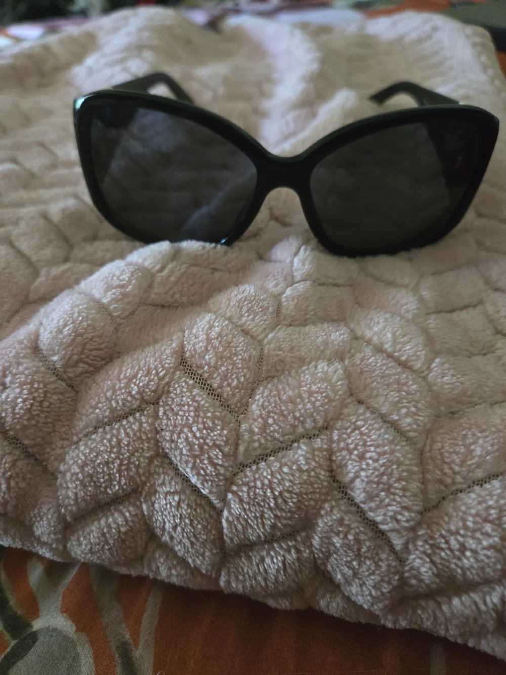Versace MOD 4171 Y2K Glam Bow Black Women's Fashion Sunglasses with White Accent